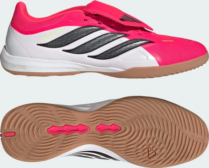adidas Predator League Fold-Over Tongue IN lucid red/core black/cloud white