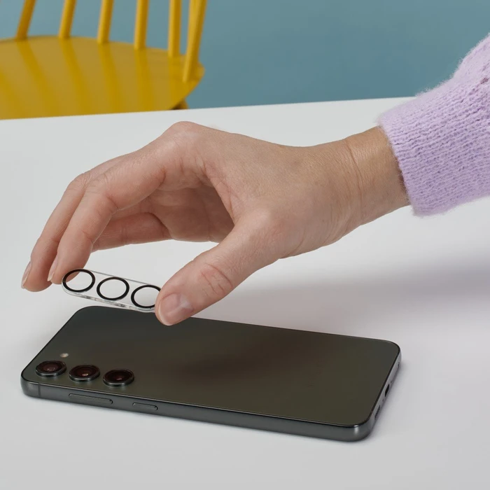 Hama Kamera-Schutzglas für Samsung Galaxy S24 transparent