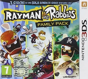 Rayman and Rabbids Family Pack (3DS)