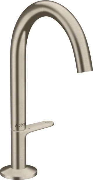 Hansgrohe Axor One Select 170 Waschbeckenarmatur brushed nickel