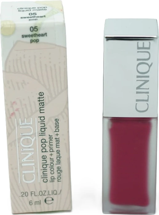 Clinique Pop Liquid Matte Lip Colour and Primer