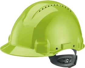 3M Uvicator G3000NUV-GB Schutzhelm Hi-Viz grün