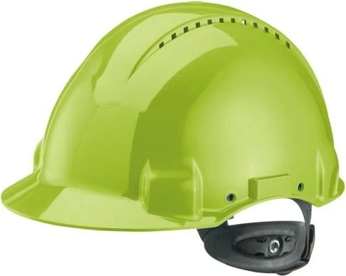 3M Uvicator G3000NUV-GB Schutzhelm Hi-Viz grün