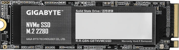 GIGABYTE NVMe SSD M.2 2280 512GB, M.2 2280 / M-Key / PCIe 3.0 x4