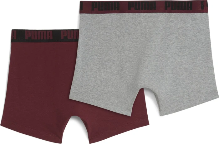 Puma 2er Boxer Briefs bordeaux (Herren)
