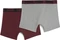 Puma 2er Boxer Briefs bordeaux (Herren) Vorschaubild