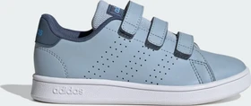 adidas Advantage Court Lifestyle Hook-and-Loop wonder blue/blue burst/preloved ink (Junior)