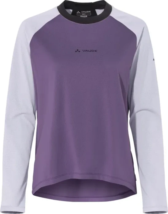 Vaude Loamer Mountainbike Funktionsshirt langarm lavender (Damen)