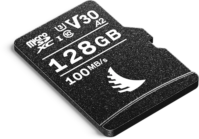 Angelbird AV PRO microSD V30 R100/W90 128GB Kit, UHS-I U3, A2, Class 10