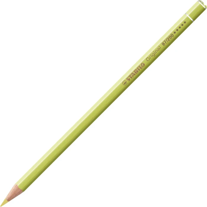STABILO Original Buntstift zitronengelb, 12er-Pack
