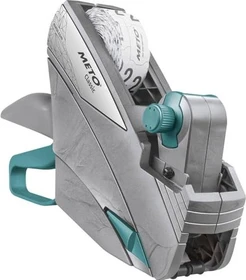 METO Preisauszeichner Classic S 1026/12, Starter-Set, grau/grün
