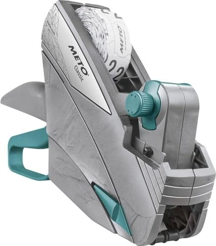METO Preisauszeichner Classic S 1026/12, Starter-Set, grau/grün