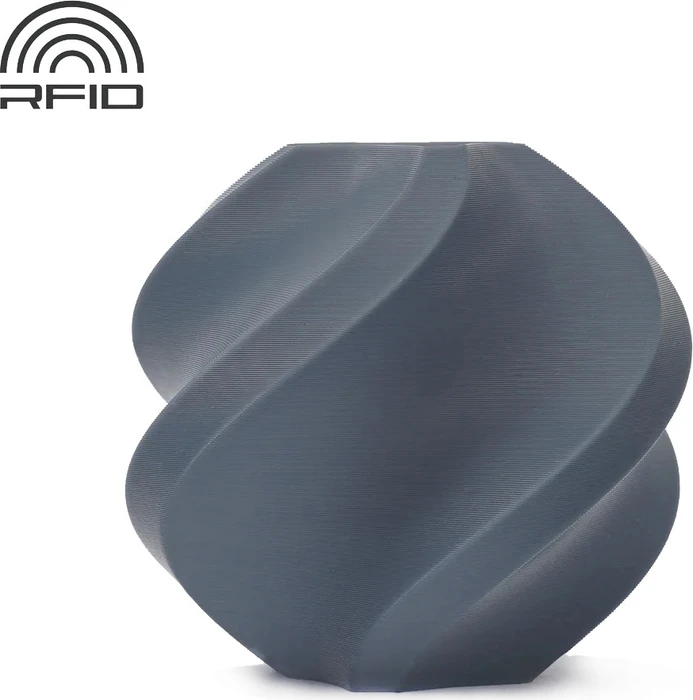 Bambu Lab Basic Spule PLA, blue gray, Spule, 1.75mm, 1.00kg (A00-B1-1.75-1000-SPL)