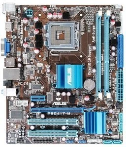 ASUS P5G41T-M (Intel 775)