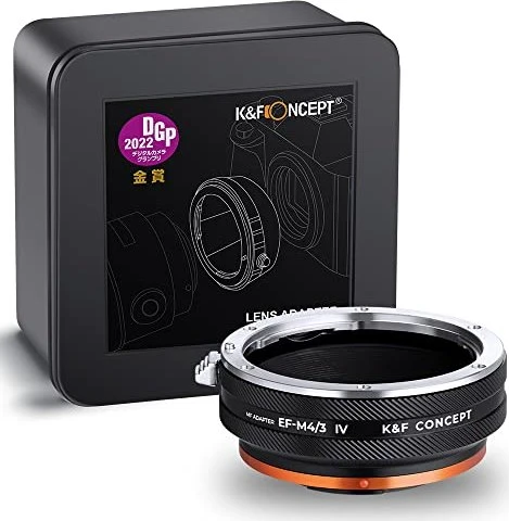 K&F Concept Adapter für Canon EF auf Micro-Four-Thirds
