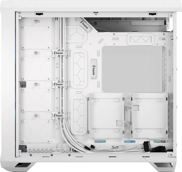Fractal Design Torrent White RGB TG Light Tint, Glasfenster