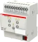 ABB JRA/S2.230.2.1 Jalousie-/Rollladenaktor 2-fach, 230V, 6A, 4TE REG, Schaltaktor Vorschaubild