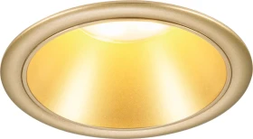 Paulmann Cole Coin LED 6W Einbauleuchte gold
