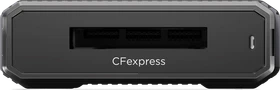 SanDisk Professional PRO-Reader CFexpress 2.0 Type B Single-Slot-Cardreader, USB-C 3.1 [Buchse]