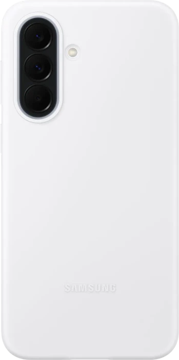 Samsung Silicone Case für Galaxy A37 5G light gray