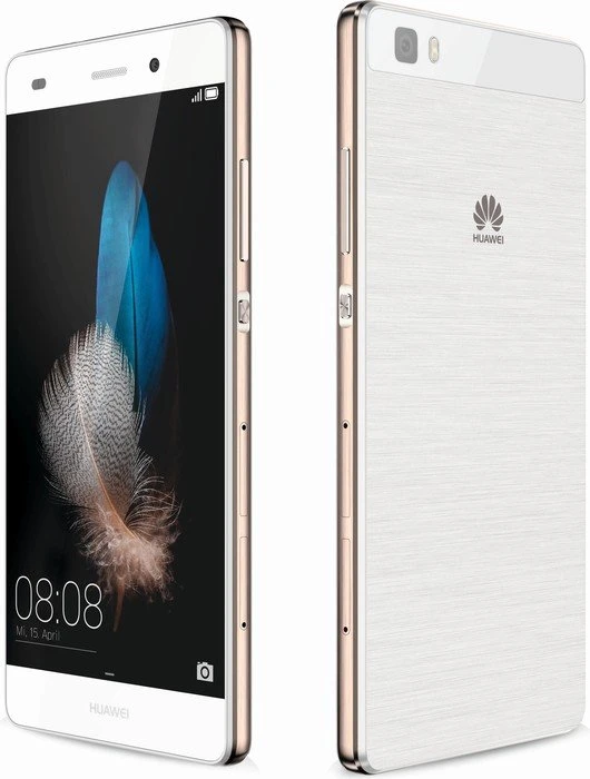Huawei P8 Lite Dual-SIM weiß/gold