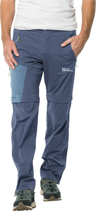 Jack Wolfskin Glastal Zip Away Zip-Off Hose lang evening sky (Herren)