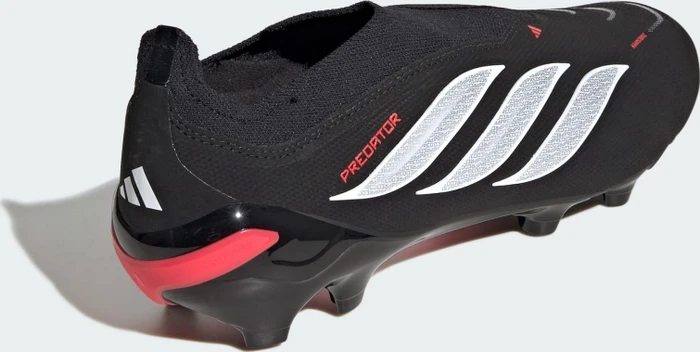 adidas Predator League Laceless FG core black/cloud white/lucid red