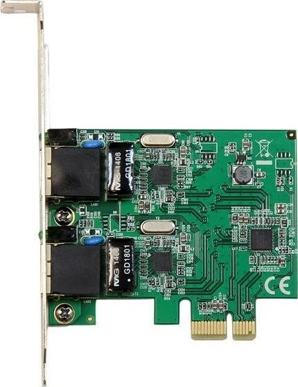 StarTech LAN-Adapter, 2x RJ-45, PCIe 2.0 x1