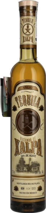 Hacienda de Xalpa Añejo 700ml