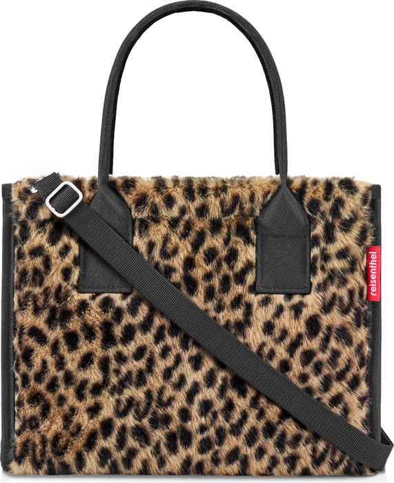 Reisenthel daily XS Shopper leo fake fur