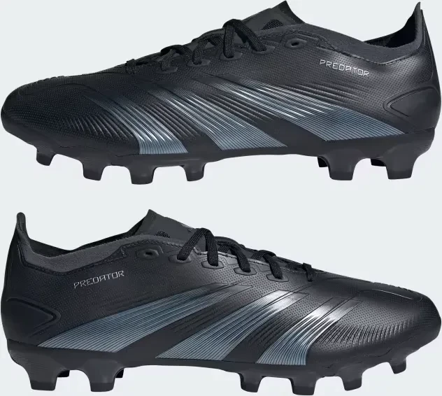 adidas Predator 24 League Low MG core black/carbon