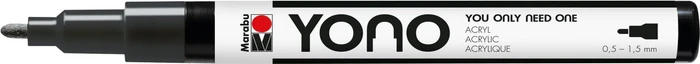 Marabu Yono Acrylmarker 0.5-1.5mm schwarz