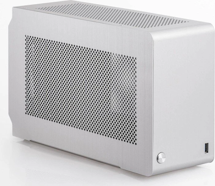 DAN Cases A4-SFX v1 silber, Mini-ITX