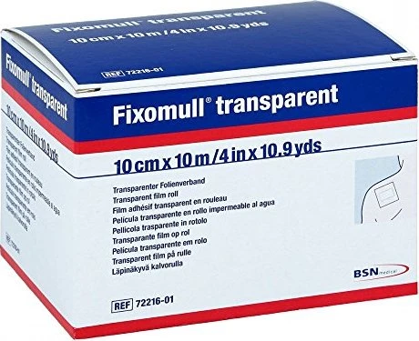 BSN medical Leukoplast Fixomull transparent