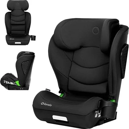 Lionelo Neal i-Size black carbon