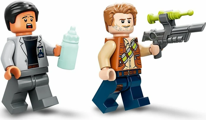 LEGO Jurassic World - Dr. Wus Labor: Ausbruch der Baby-Dinosaurier