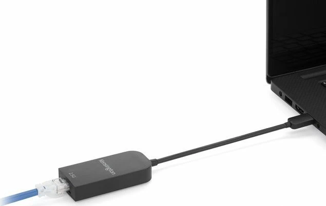 Kensington USB-C auf 2.5G Ethernet Adapter LAN-Adapter, RJ-45, USB-C 3.0 [Stecker]