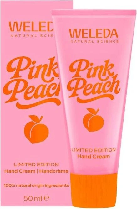 Weleda Pink Peach Handcreme, 50ml