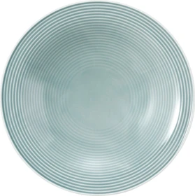 Seltmann Weiden Beat Color Glaze Suppenteller 22.5cm arktisblau