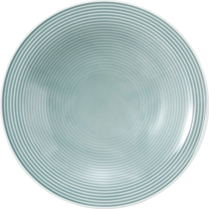 Seltmann Weiden Beat Color Glaze Suppenteller 22.5cm arktisblau