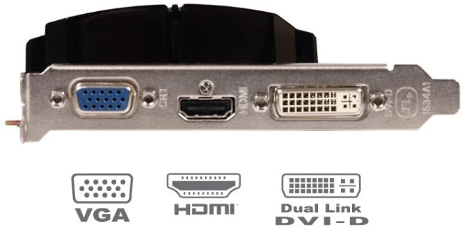 Club 3D Radeon R7 250X, 1GB GDDR5, VGA, DVI, HDMI