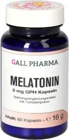 Gall Pharma Melatonin 5mg GPH Kapseln, 60 Stück