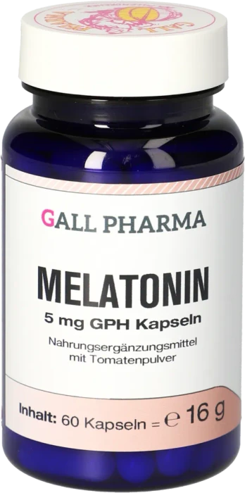 Gall Pharma Melatonin 5mg GPH Kapseln