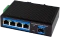 LogiLink NS200 Industrial Railmount Gigabit Switch, 4x RJ-45, 1x SFP Vorschaubild