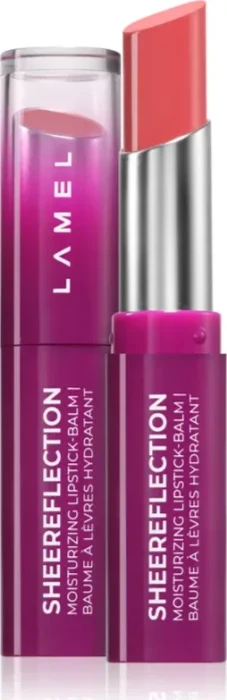 Lamel SHEEReflection Moisturizing Lipstick-Balm 04 pink inspired, 3.6g