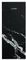 Hansgrohe Axor MyEdition Platte Marmor 200 schwarz Vorschaubild