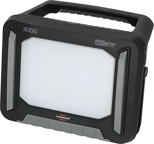 Brennenstuhl Multi Battery 3000 MA LED Akku-Baustrahler solo