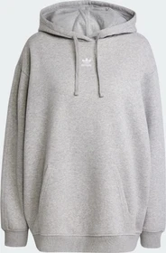 adidas Essentials Oversized Hoodie medium grey heather (Damen)