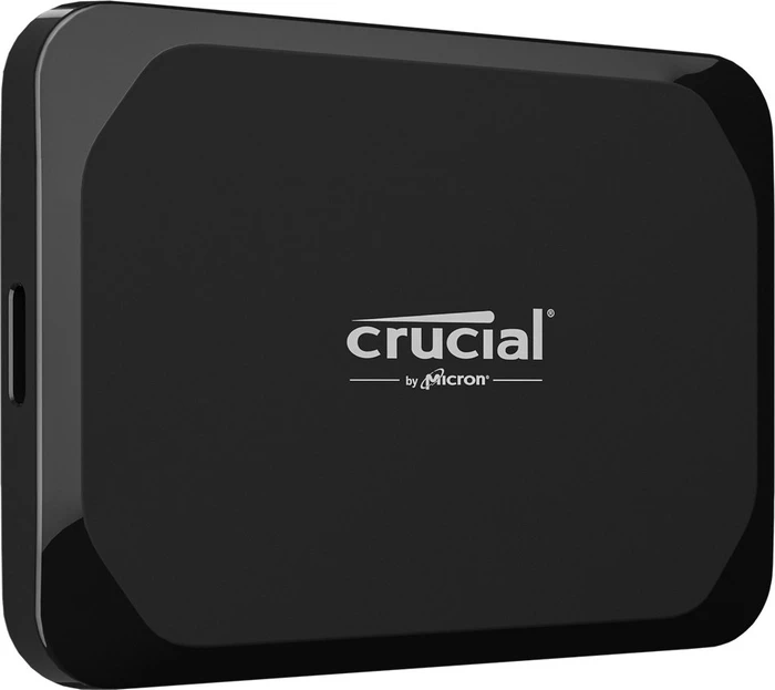 Crucial X9 Portable SSD, 2TB, USB-C 3.1
