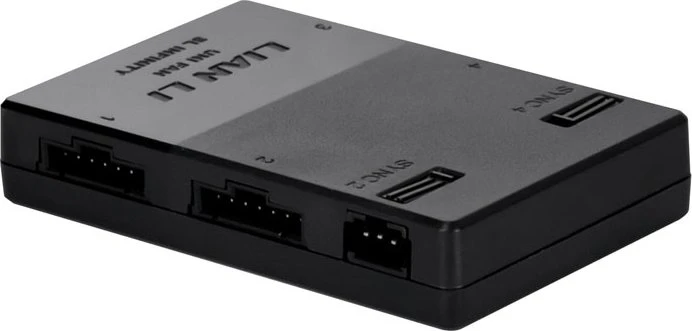 Lian Li Uni Hub L-Connect 3 Controller, Licht- und Lüftersteuerung, 4-Kanal